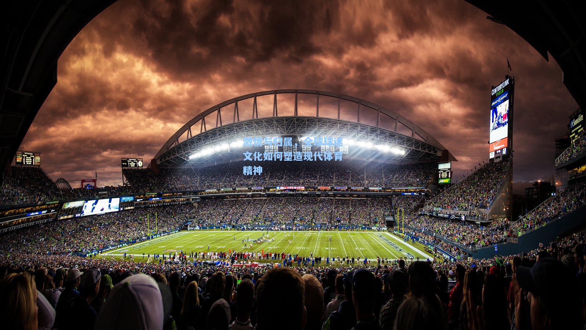 激情与归属,全球球迷文化如何塑造现代体育精神